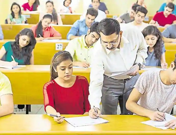 indian students giving competition exams the edtalk news