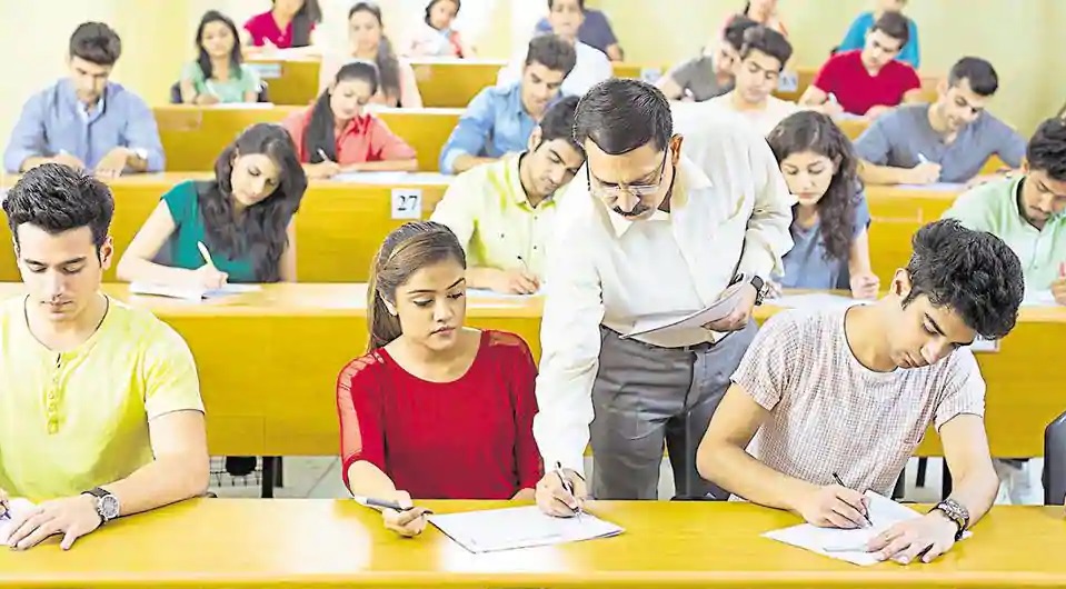 indian students giving competition exams the edtalk news