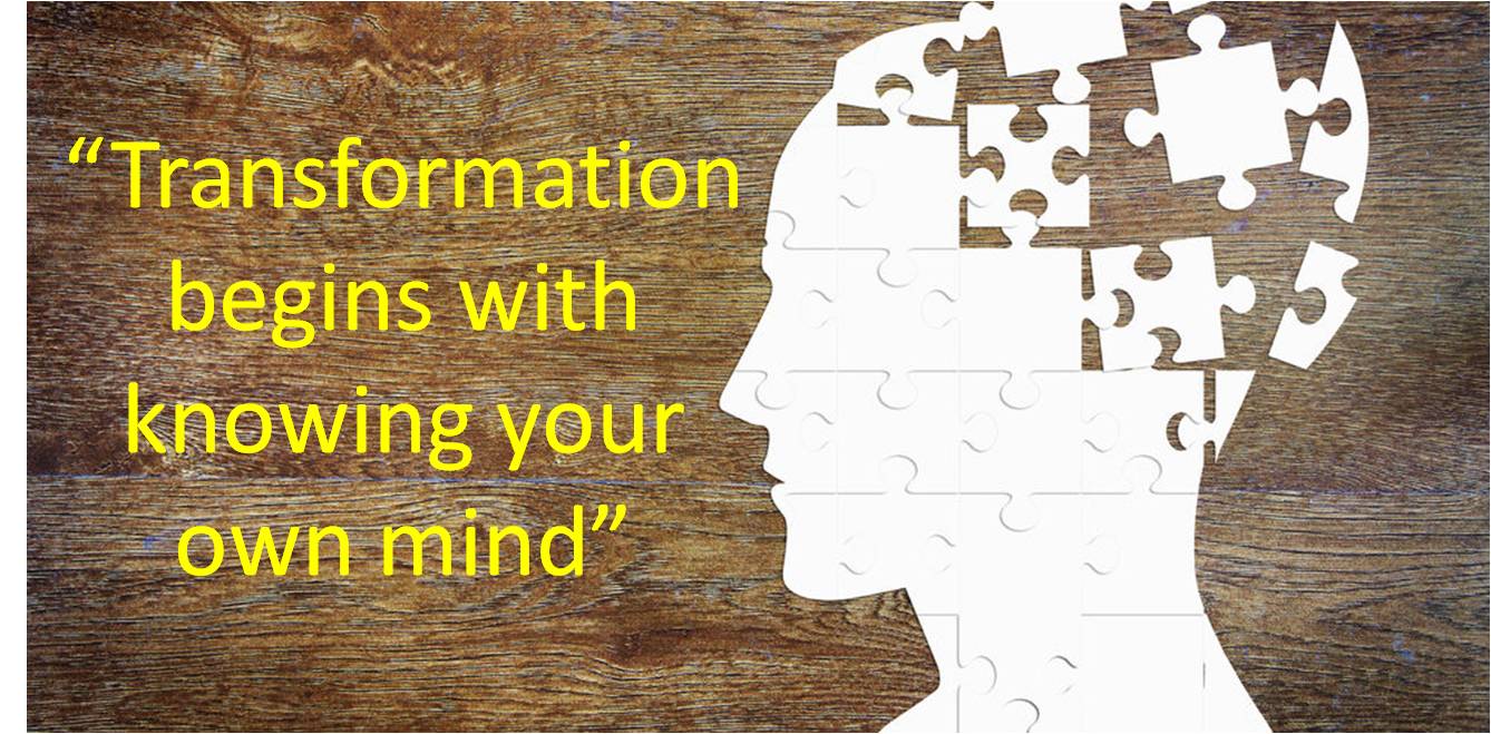 transformation begins with knowing your own mind the edtalk news and articles