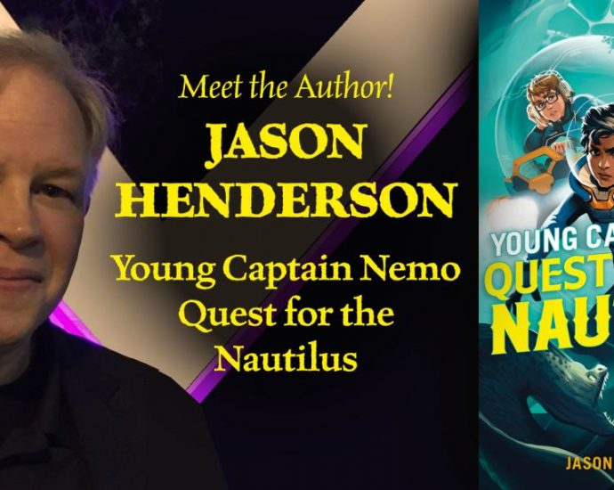 Best Selling Author Jason Henderson writer of Young Captain Nemo Book