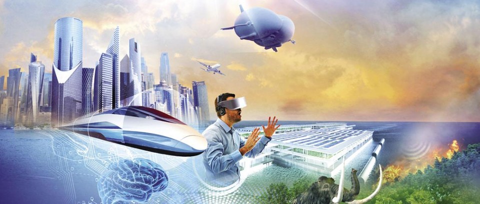 7 future technologies, technology of tomorrow